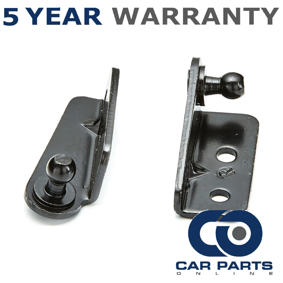 Pair Of Universal Gas Strut End Fittings with 10mm Ball Pin Bracket Black Multi  - Image 1 of 1