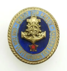 GST Leistungsabzeichen Seesportprüfung Schiffsmaschinentechnisch Stufe A , 751d - Picture 1 of 2