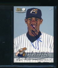 2008 Multi-ad #12 Kelvin De La Cruz Captains Signed Autograph (DO34) SWSW6