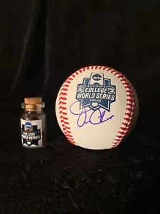 Vanderbilt Ufficiale Tim Corbin COLLEGE WORLD SERIES 2019 Campioni Baseball LTD - Foto 1 di 2
