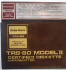1982 Trs-80 Model Ii/ 12/ 16 Games - 8-Inch Diskette - Original