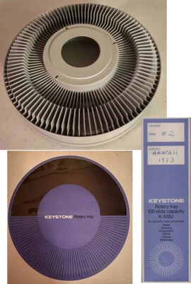 keystone 100 Slide Trays BUNDLE 4 Trays - Image 1 of 4