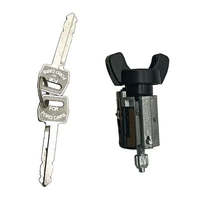 For Ford F-600 F-650 B-600 B-700 FT800 Ignition Lock Cylinder Zamak 5 w/Keys - Image 1 of 4