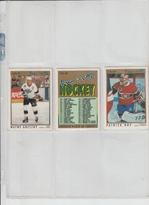 1991-92 O PEE CHEE PREMIER HOCKEY COMPLETE 198-CARD SET W/W.GRETZKY. P.ROY,OTHER - Picture 1 of 1