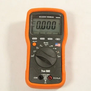 Klein Tools MM5000 True RMS Digital Multimeter With Orange Protective Case - Picture 1 of 8