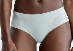 Panty Hipster CALVIN KLEIN Invisibles Verde Esmerilado Mujer Talla S 5 M 6 L 7 XL 8 - Imagen 1 de 9