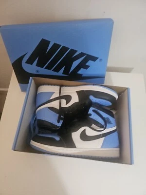 Größe 7 - Jordan 1 Retro OG High UNC Toe - Bild 1 von 4