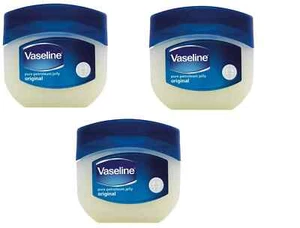 Vaseline Pure Petroleum Jelly Original 100ml x 3 - Picture 1 of 3