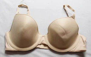 Skims Women's Fits Everybody Demi Coverage T-Shirt Bra ZG3 Sand Size 34C NWT - Picture 1 of 6