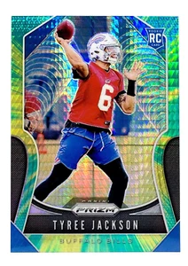 2019 Panini Prizm Hyper #321 Tyree Jackson RC /175 Buffalo Bills - Picture 1 of 2