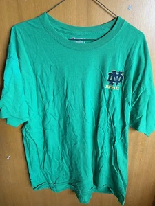 Champion Notre Dame Shirt Mens SIZE XL College University - Picture 1 of 3
