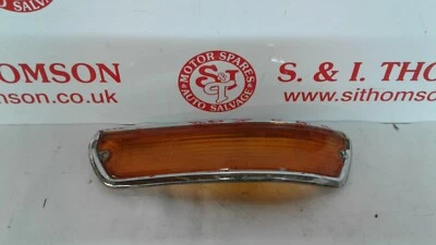 BMW 2002 TI 1972 luz indicadora derecha lente delantera ámbar lámpara 22790 RHF  Foto 1 de 4