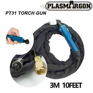 PT31 Plasma Cutting Torch Gun completed 3M Bend Torch Head Feet Fit CUT55 - Picture 1 of 6