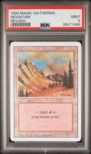 Magic The Gathering Mountain 1994 (MTG) revisado PSA 9 - Imagen 1 de 2