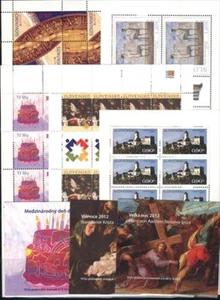 SLOWAKEI POSTFRISCH kompletter Jahrgangssatz 2012 MIT 18 Marken + 5 S/S + 5 M/S + 3 Hefte - Bild 1 von 2