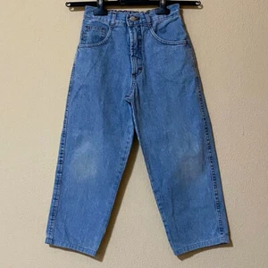 CHIPS Blue Jeans Pants 34 Manager Boyfriend Casual Streetwear 8 Years 128cm - Picture 1 of 12