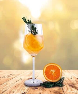 Krugmann Orancello 28% Vol Orangen Likör 0,5 Liter Sommer Aperitiv & Schweppes - Bild 1 von 3