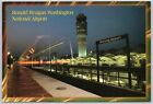 Washington National Airport, Washington DC Postcard, Ronald Reagan
