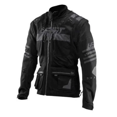 Jacken Leatt Jacke 5.5 Enduro schwarz S - Bild 1 von 3