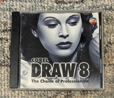 Corel Draw 8 - Replacement Disc 3 Only,PC CD-ROM Software Windows 95 (No Key) - Image 1 of 4