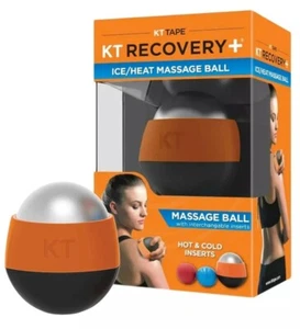 KT Tape Recovery+ Ice Cold Cryosphere & Heat Massage Ball Roller Deep Tissue Rel - Picture 1 of 7