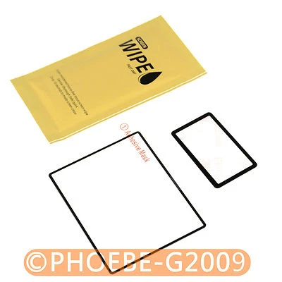 GGS IV 0.3mm Self-Adhesive Glass LARMOR Screen Protector GGS4 for Nikon D800 - Image 1 of 2