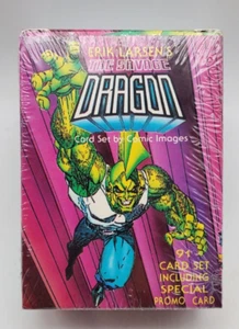 The Savage Dragon (1993) Card Box Set FACTORY SEALED (Erik Lawson) Mint - Picture 1 of 6