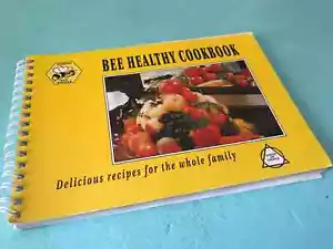 Diabetes Bee Aware Bee Healthy Cookbook Delicious Recipes For The Whole Family - Picture 1 of 9