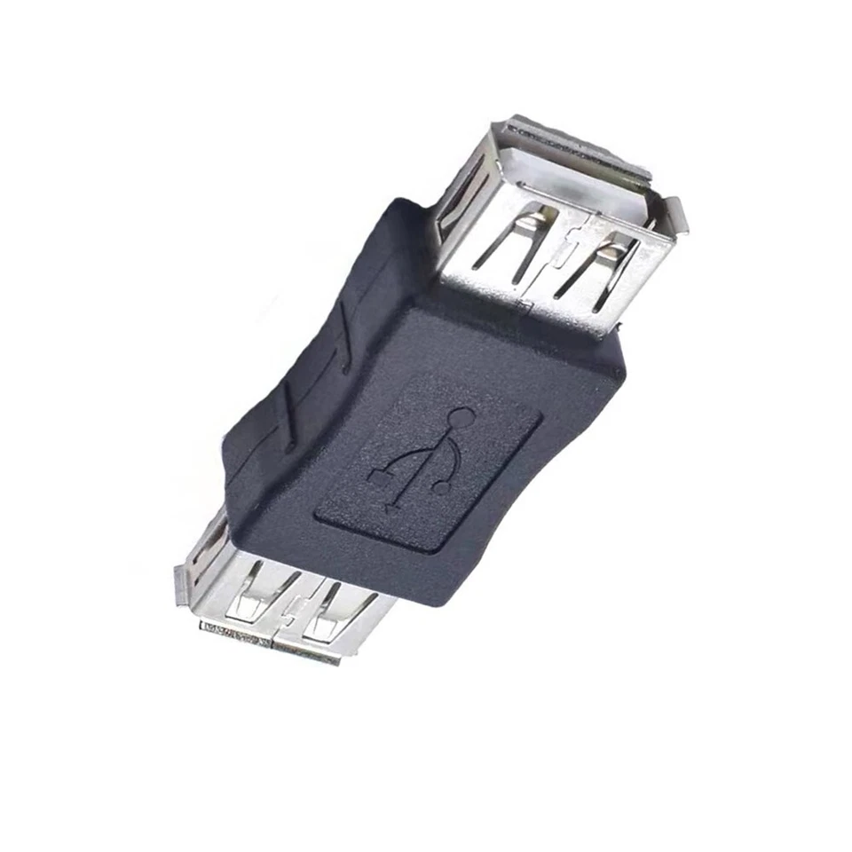 New USB Coupler Gender Changer Converter Adaptor Type A Female to A F Joiner USA - Image 1 of 1