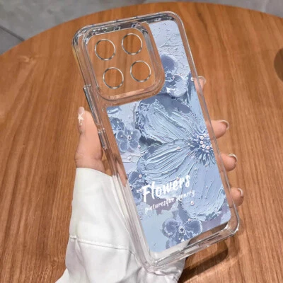 For Xiaomi 13T Poco X6 Poco X5 Pro Redmi Note 13 12 11 Pro SiliconeCase Cover - Image 1 of 4