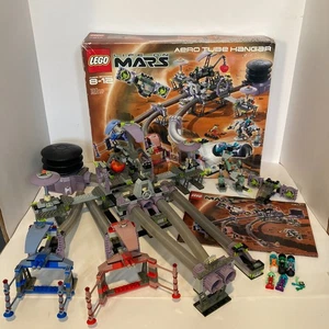 LEGO Life On Mars Aero Tube Hangar Set 7317 Complete With Box + Manual - Foto 1 di 20