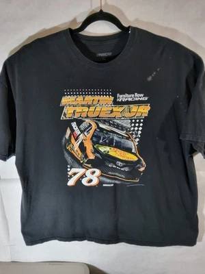 Camiseta Nascar Martin Truex Jr. No#78 Bass Pro Shop Muebles Fila Carreras Talla... Foto 1 de 4