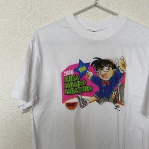 Detective Conan T-Shirt Aoyama Gosho Rare Event Design M Size Anime Shirt - Picture 1 of 3