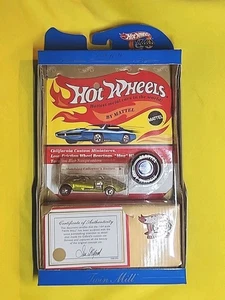 Hot Wheels 1997 Commemorative Replica 1969 Yellow Twin Mill Redline & Pin🔥 - Picture 1 of 9
