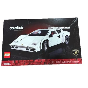 LEGO Icons: Lamborghini Countach 5000 Quattrovalvole (10337) Nuevo - Imagen 1 de 5