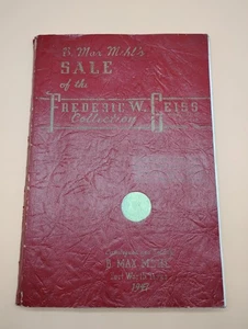 Fredric Geiss Sammlung 1947 seltene Gold Silber Münzen Pionier Gold Max Mehl - Bild 1 von 24