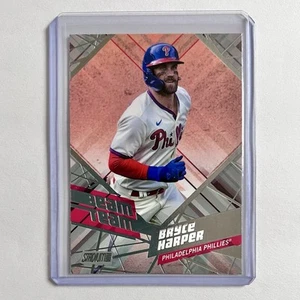 Bryce Harper 2021 Topps Stadium Club Beam Team Insert #BT-4 Phillies MLB - Picture 1 of 3