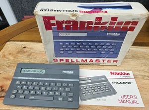 RETRO 1988 FRANKLIN SPELLMASTER QE-103 - FUNKTIONSFÄHIG MIT BOX & ANLEITUNG - Bild 1 von 17