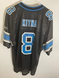 Nueva camiseta Reebok NFL Detroit Lions Jon Kitna mediana - Imagen 1 de 4
