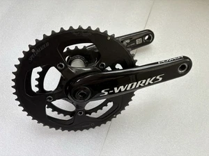 Specialized S-Works FACT Dual Sided Power Meter Carbon 172.5mm 52/36t Crankset - Bild 1 von 5