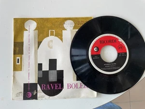 DISCO 45 GIRI RAVEL BOLERO LEGGI DESCRIZ. - Picture 1 of 2