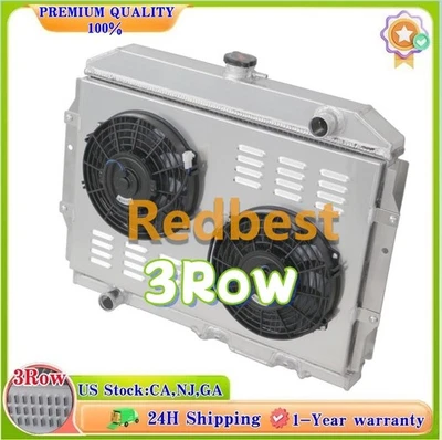 CC407 новый 3 ряда вентилятор радиатора для 1960-1962 AMC Rambler 1962-1965 Marlin 3.8L-6.6L - Изображение 1 из 4