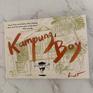 Kampung Boy By Lat-2006 First American Edition Paperback - Imagen 1 de 12