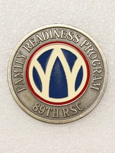 Challenge Coin 058: 89th Regional Support Cmd, Family Support Program - Picture 1 of 2
