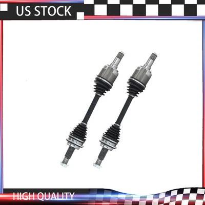 New OE Front CV Axles For 2007-2021 Toyota Tundra 4WD For Non Lifted Vehicle - Image 1 of 2