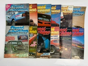 Street Machine Magazine 1982 X 12 Magazines - Jan-Dec FULL YEAR - Foto 1 di 7