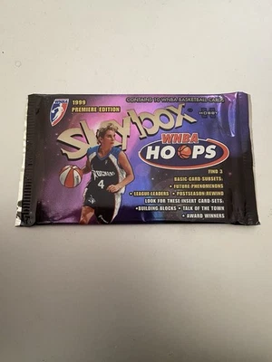 Skybox WNBA Hoops 1999 Premiere Edition Basketball Hobby Pack - Image 1 of 2