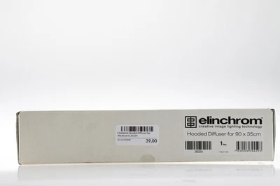 Elinchrom Hooded Diffuser for 90x35cm EL26324 - Image 1 of 3