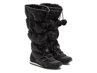 Onitsuka Tiger WINTER HEAVEN 1182A676 001 NEGRO/NEGRO Mujer Talla - Imagen 1 de 4