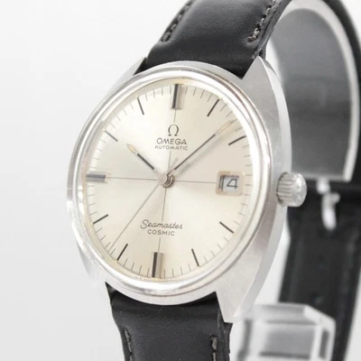 [NEAR MINT] OMEGA Seamaster Cosmic Cal.565 166.026-TOOL 107 AT From JAPAN Y862 - image 1 of 4